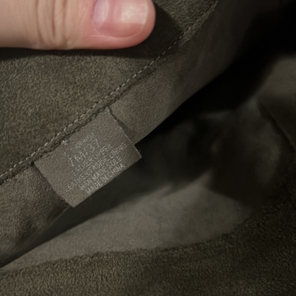 Vince Camuto Womens Wide Calf Gray Karinda Suede
OTK Block Heel Boots Size 7 - Picture 8 of 9